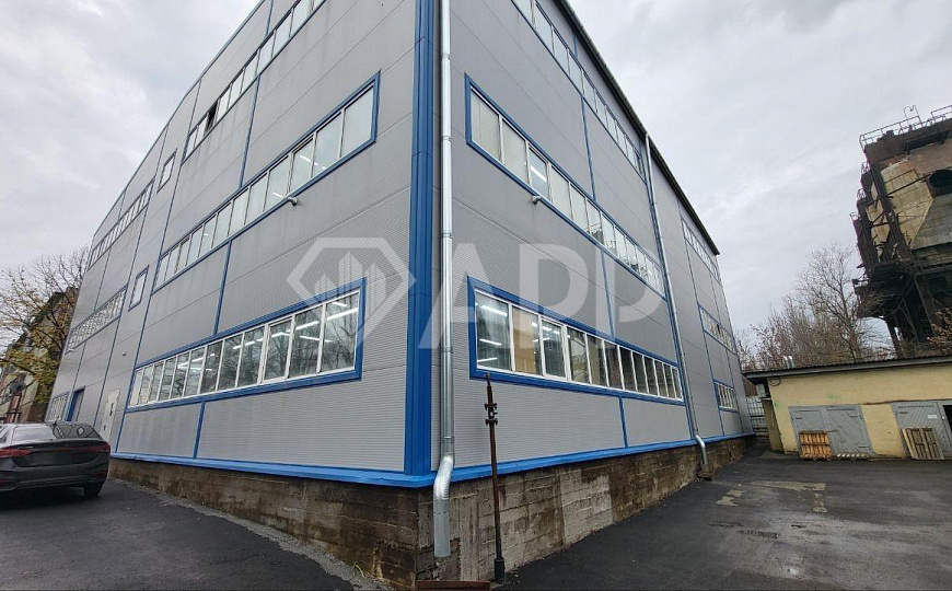Склад/Западный/Охраняемый/Теплый/Производство/Аренда/Здание/750+750м² фото