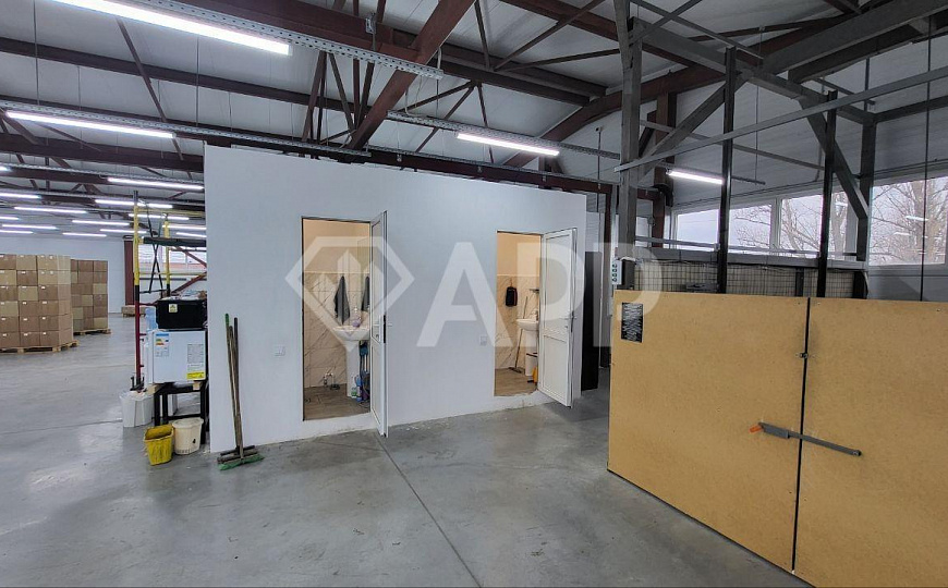 Склад/Западный/Охраняемый/Теплый/Производство/Аренда/Здание/750+750м² фото