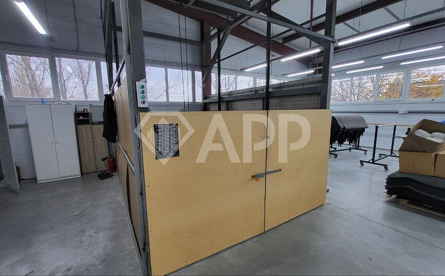 Склад/Западный/Охраняемый/Теплый/Производство/Аренда/Здание/750+750м² фото