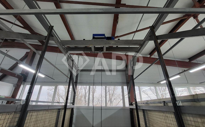 Склад/Западный/Охраняемый/Теплый/Производство/Аренда/Здание/750+750м² фото