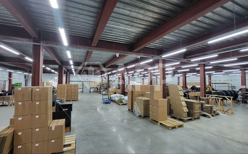 Склад/Западный/Охраняемый/Теплый/Производство/Аренда/Здание/750+750м² фото