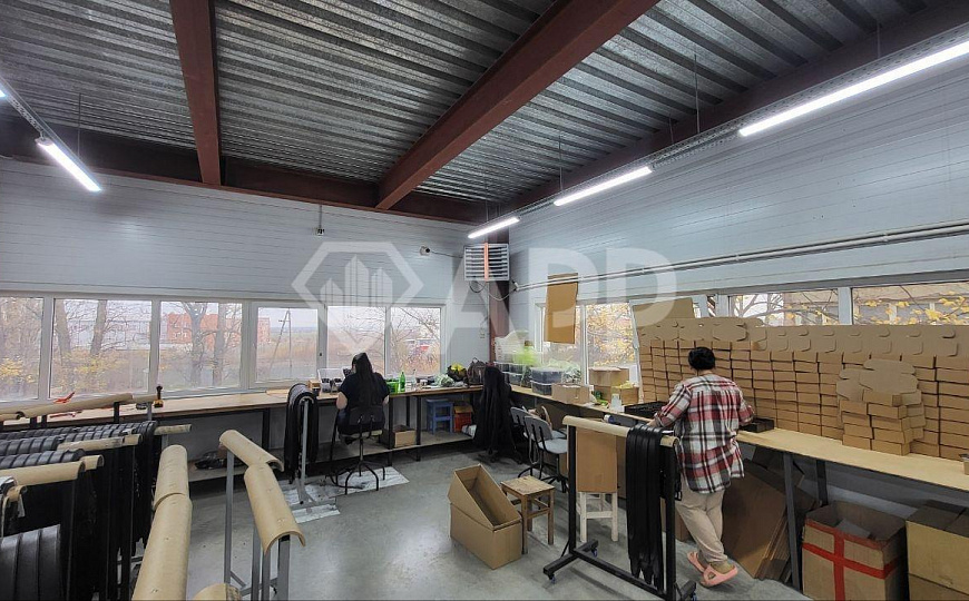 Склад/Западный/Охраняемый/Теплый/Производство/Аренда/Здание/750+750м² фото