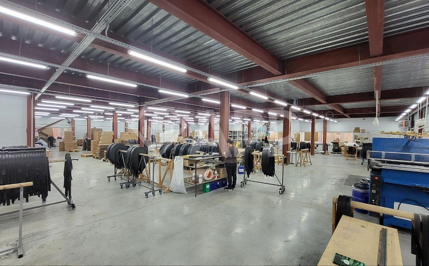 Склад/Западный/Охраняемый/Теплый/Производство/Аренда/Здание/750+750м² фото