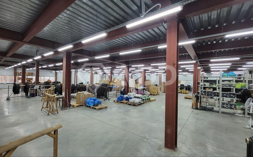 Склад/Западный/Охраняемый/Теплый/Производство/Аренда/Здание/750+750м² фото