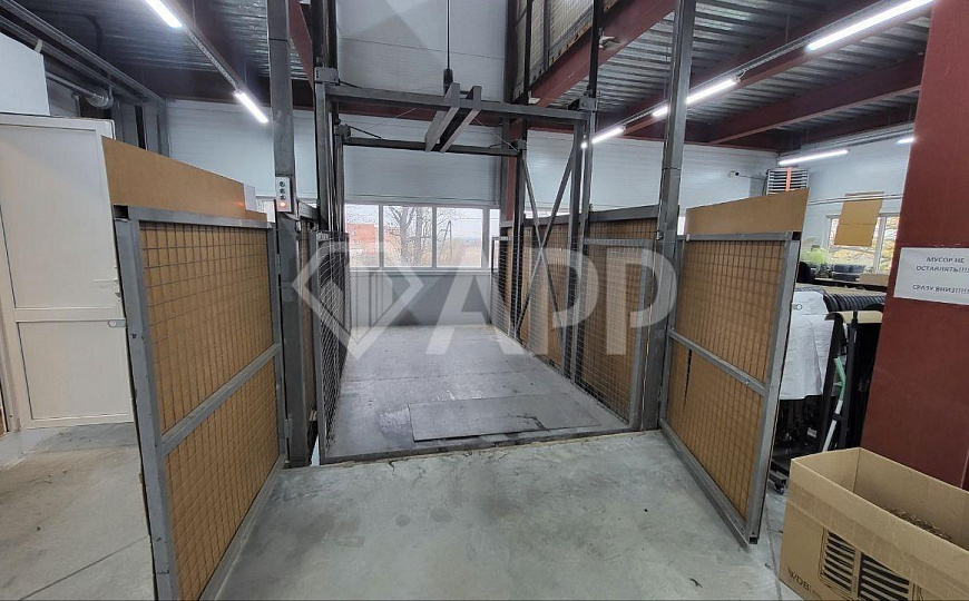 Склад/Западный/Охраняемый/Теплый/Производство/Аренда/Здание/750+750м² фото