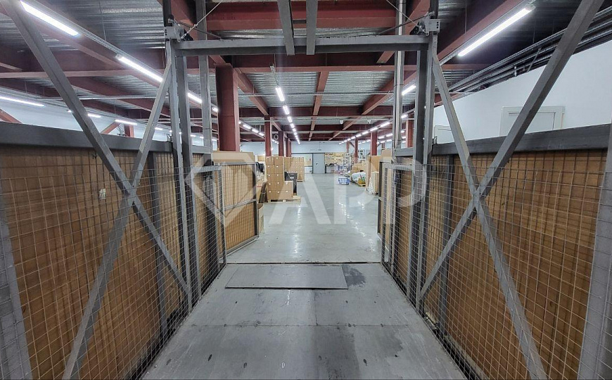 Склад/Западный/Охраняемый/Теплый/Производство/Аренда/Здание/750+750м² фото