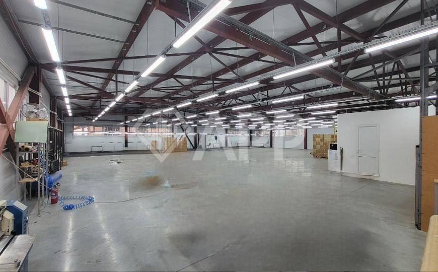 Склад/Западный/Охраняемый/Теплый/Производство/Аренда/Здание/750+750м² фото