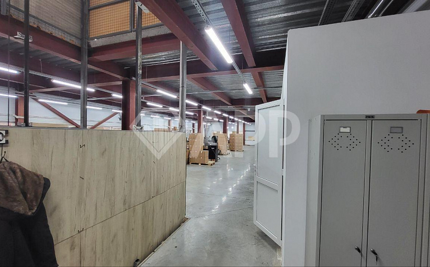 Склад/Западный/Охраняемый/Теплый/Производство/Аренда/Здание/750+750м² фото