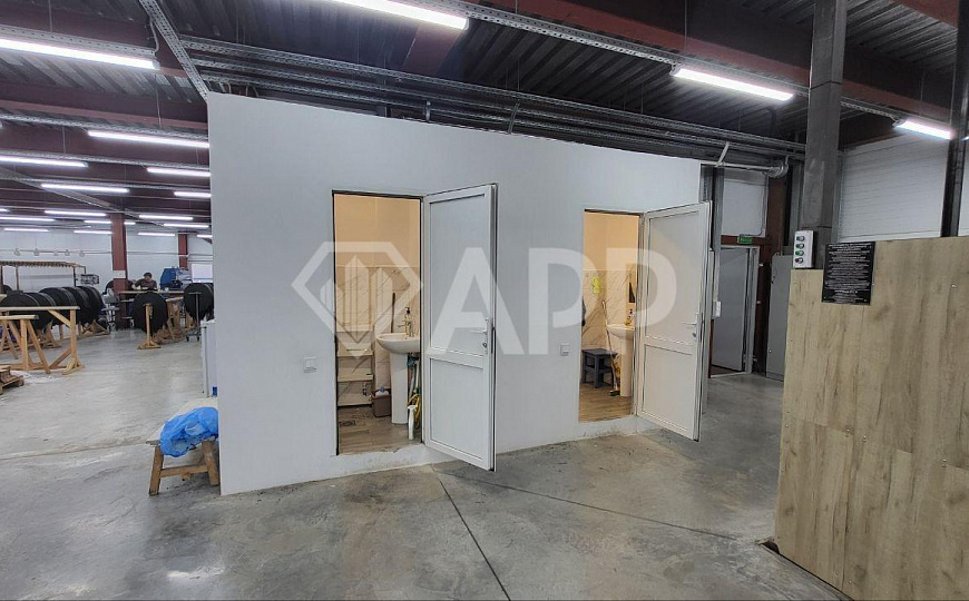 Склад/Западный/Охраняемый/Теплый/Производство/Аренда/Здание/750+750м² фото