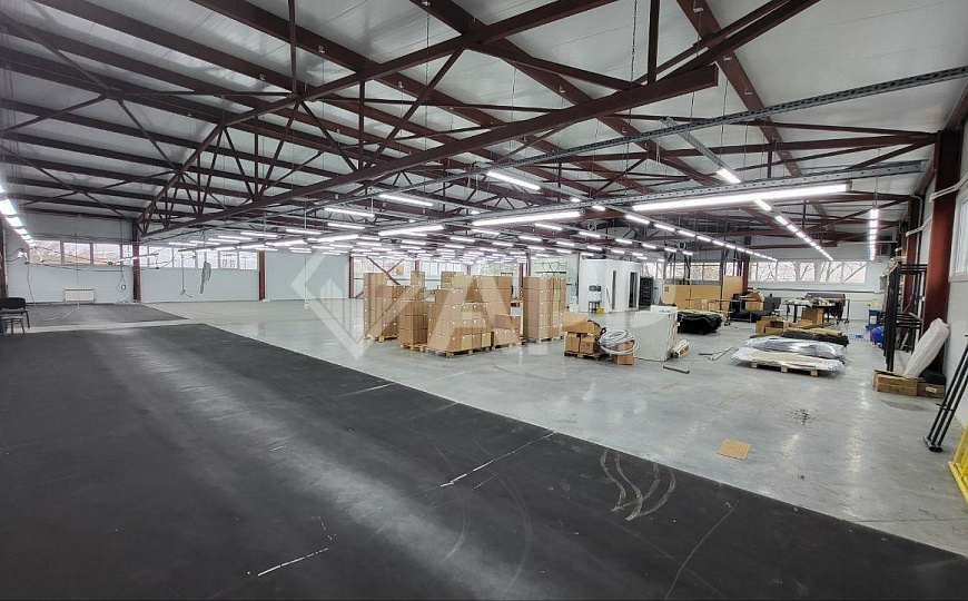 Склад/Западный/Охраняемый/Теплый/Производство/Аренда/Здание/750+750м² фото