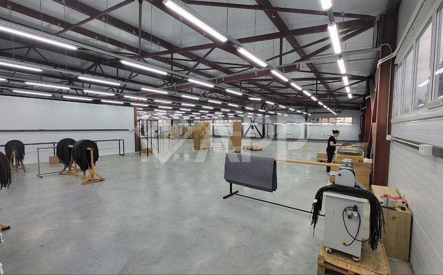 Склад/Западный/Охраняемый/Теплый/Производство/Аренда/Здание/750+750м² фото