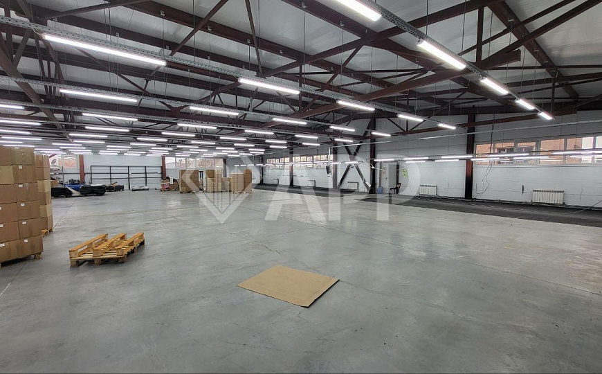 Склад/Западный/Охраняемый/Теплый/Производство/Аренда/Здание/750+750м² фото