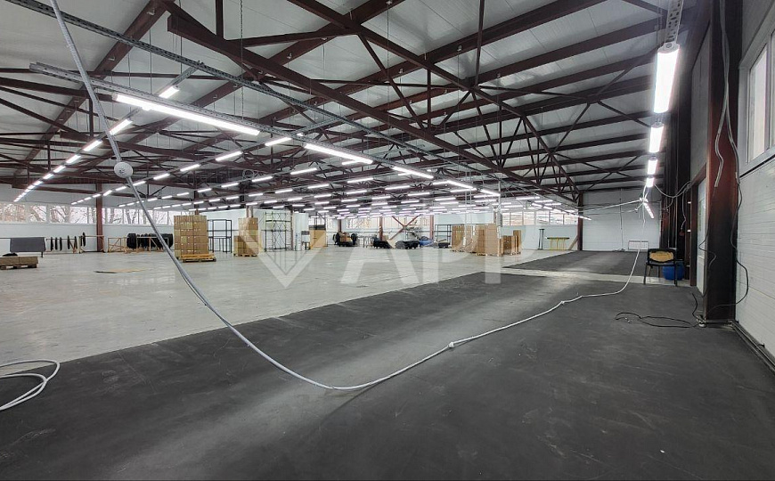 Склад/Западный/Охраняемый/Теплый/Производство/Аренда/Здание/750+750м² фото