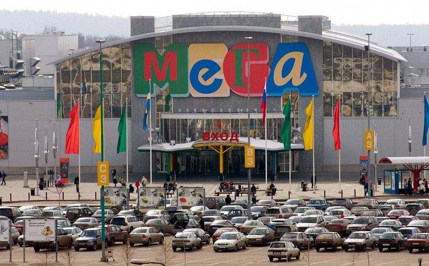 Сдам складские и торговые помещения + шоурум в ТЦ МЕГА, 10 000 м² фото