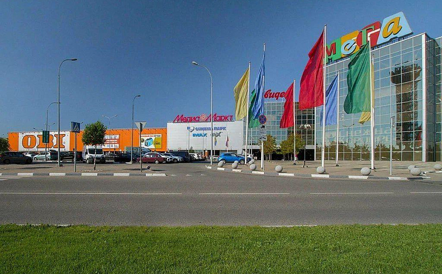 Сдам складские и торговые помещения + шоурум в ТЦ МЕГА, 10 000 м² фото