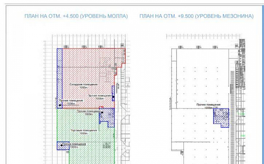 Складские и торговые площади + зона шоурума, от 15000 м² до 30000 м.кв. фото