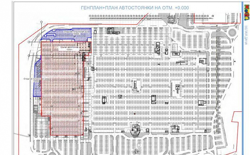Складские и торговые площади + зона шоурума, от 15000 м² до 30000 м.кв. фото