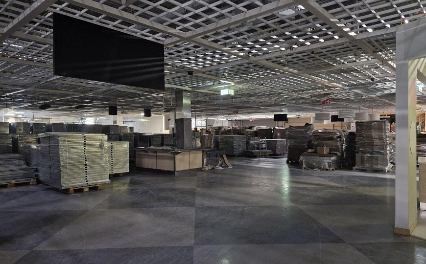 Складские и торговые площади + зона шоурума, от 15000 м² до 30000 м.кв. фото