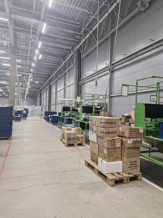 Складские и торговые площади + зона шоурума, от 15000 м² до 30000 м.кв. фото