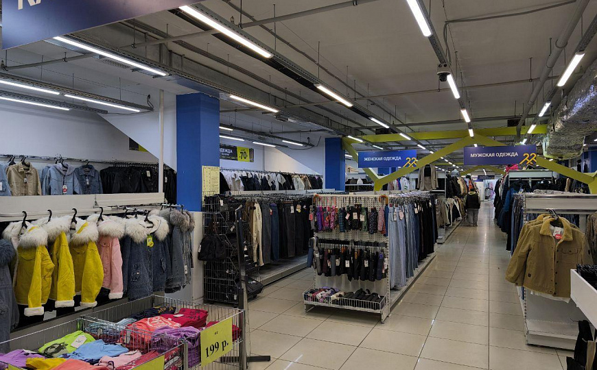 Торговая площадь 642 кв.м. на первом этаже ТЦ Мегамаркет фото
