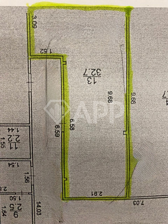 Помещение свободного назначения 32,7м2 фото