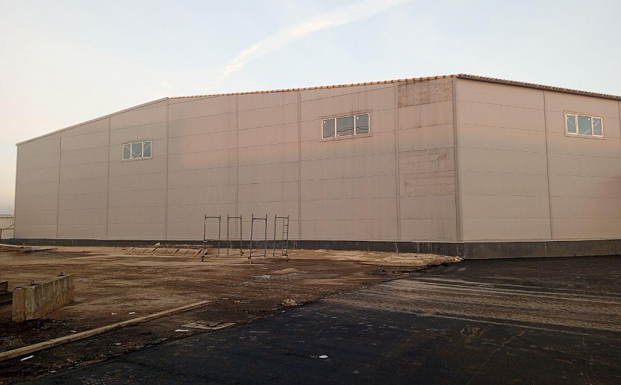 Склад 1500 м² фото