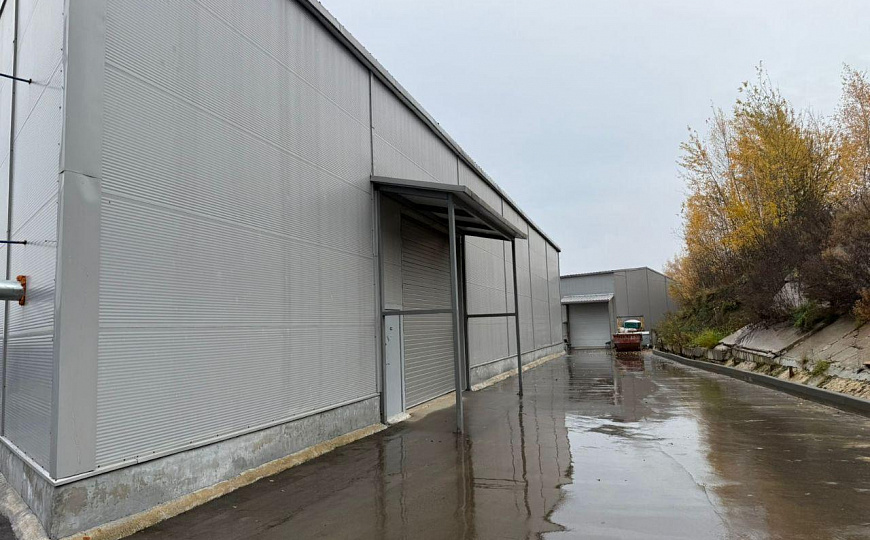 Склад 460 м² фото