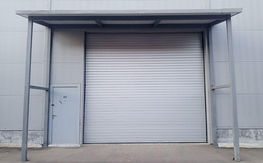 Склад 460 м² фото