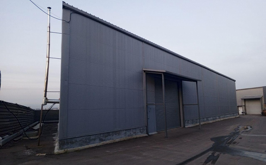 Склад 460 м² фото