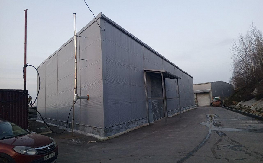 Склад 460 м² фото