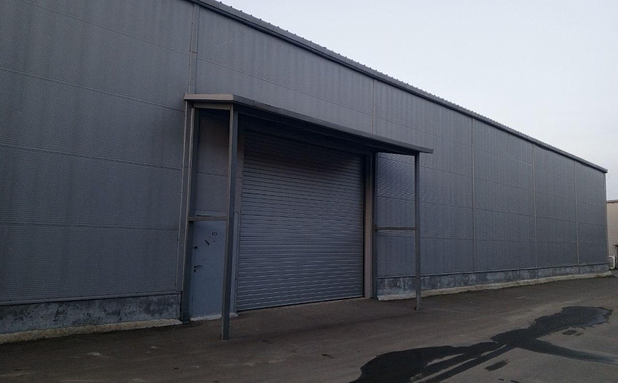 Склад 460 м² фото