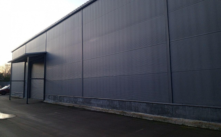 Склад 460 м² фото