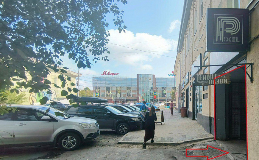 266,5 м2, 1 этаж, возле ЦУМа фото