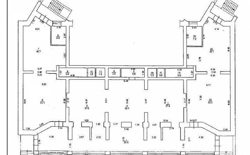 80-420 м2, в плотном жилмассиве фото