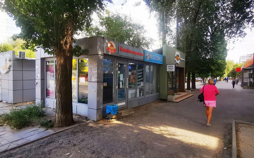 Павильон в проходном месте, 20 м² фото