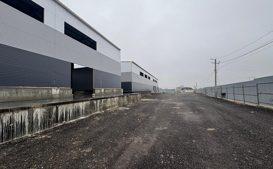 Сдам складское помещение, 1 200 м² фото