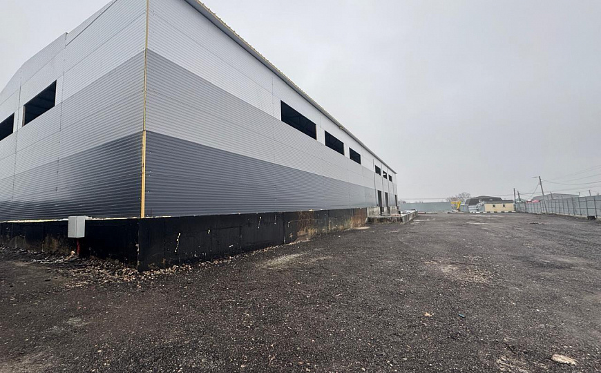 Сдам складское помещение, 1 200 м² фото