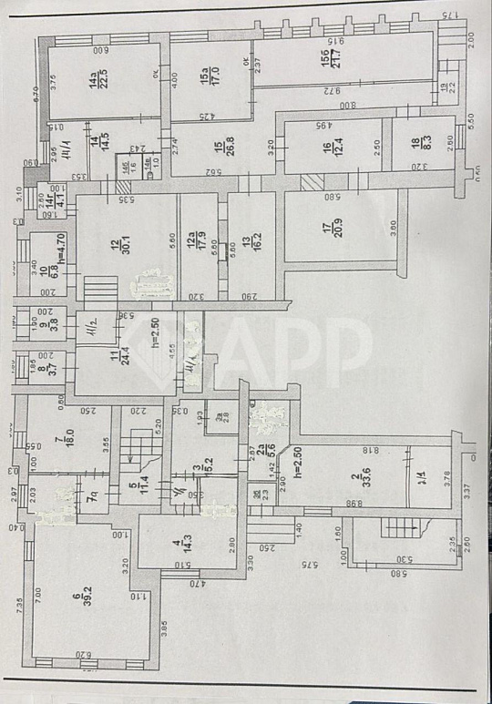 Аренда /Продажа /Сельмаш /Трафик /Офис /Медицинский /МФЦ /ПВЗ/Даркстор /Помещение/ 418м² фото