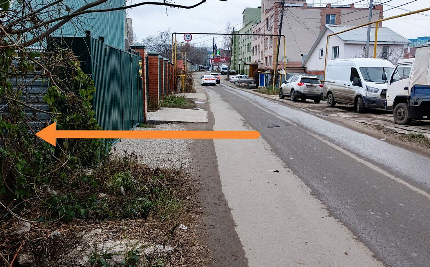 Земельный участок у Ботанического сада фото