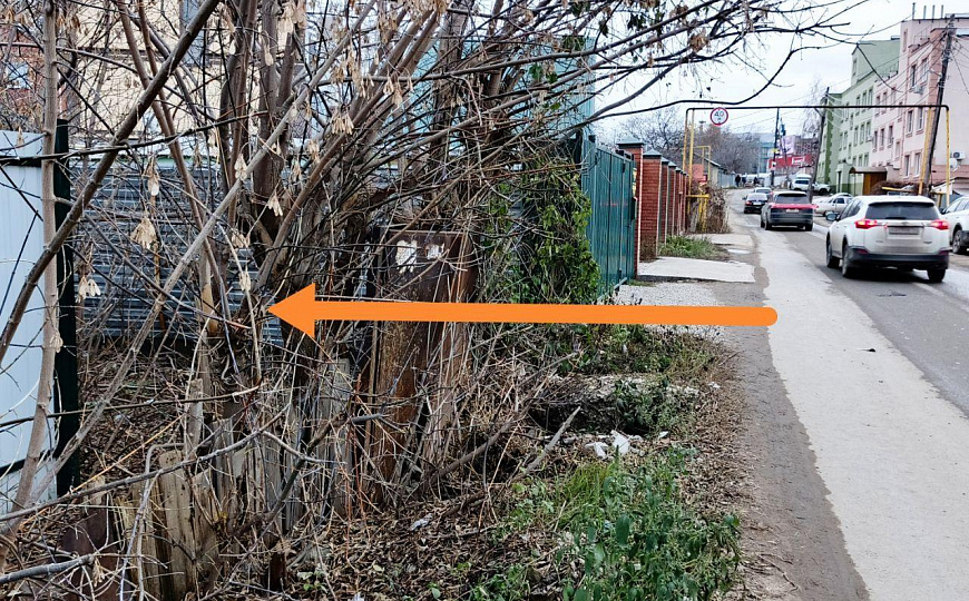 Земельный участок у Ботанического сада фото