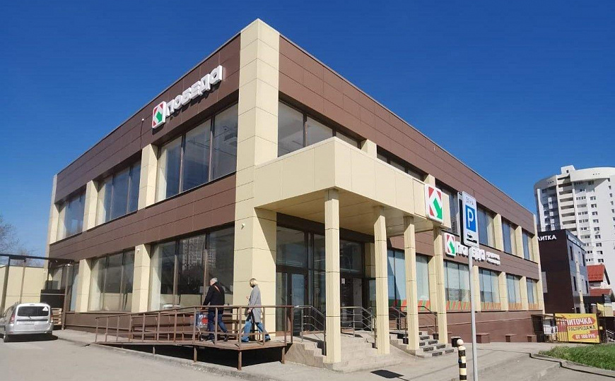  Отдельно стоящее здание 729м2 с пешеходным трафиком на первой линии фото