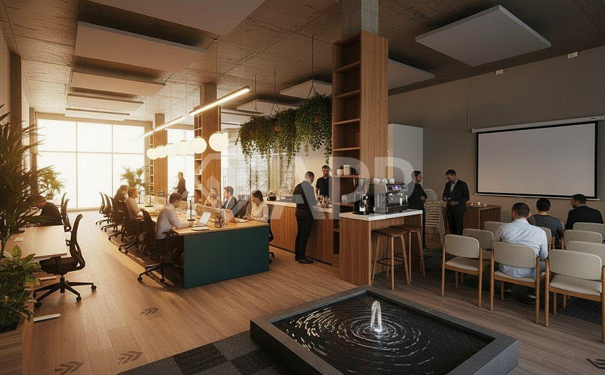 Центр/аренда/трафик/ресторан/помещение/офис/193м² фото