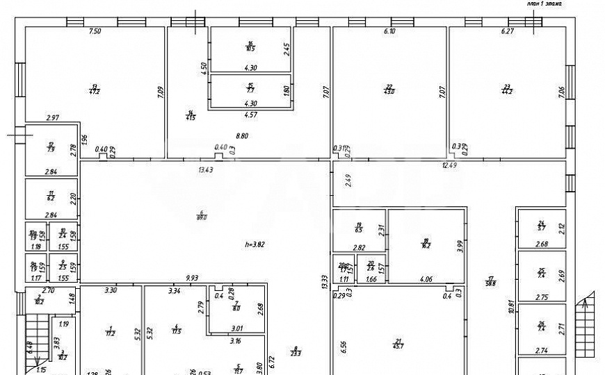 Здание 1136,7м² с парковкой фото