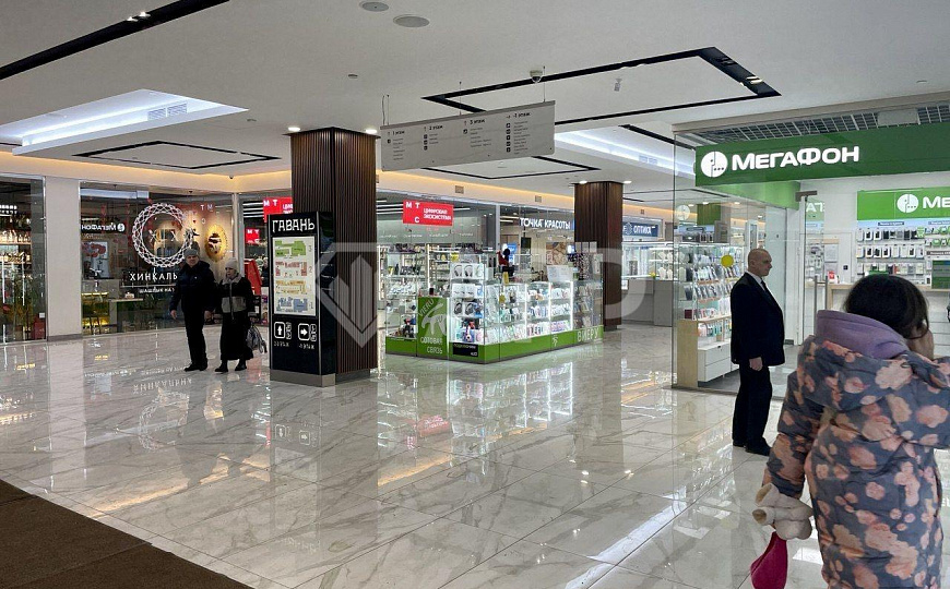 Торговая площадь, магазин, 26м2, в ТЦ, м. Водный стадион фото