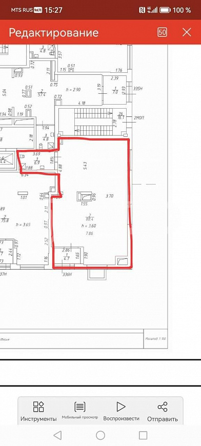 Сдам в аренду ПСН 100м фото