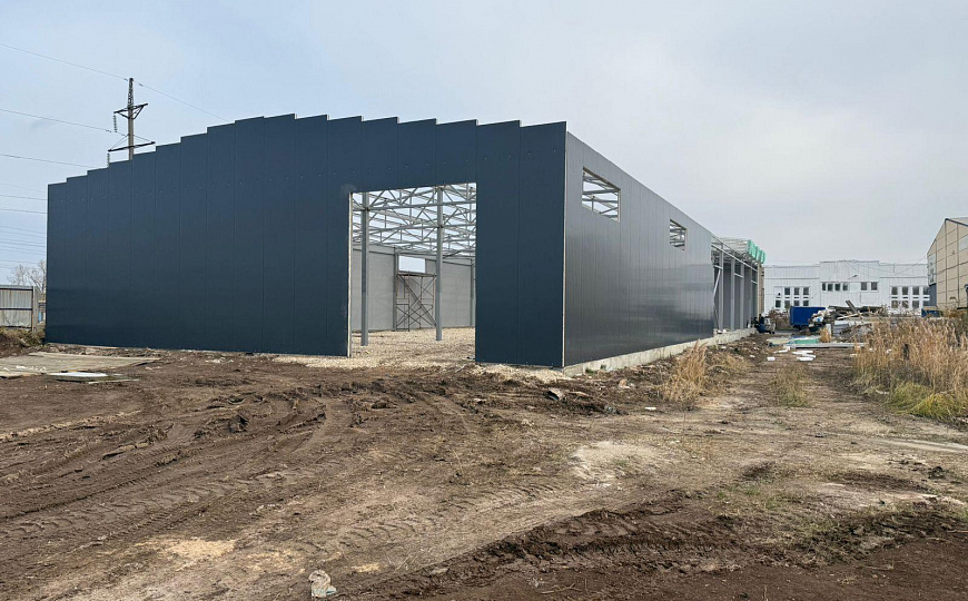 Новый склад с удобным подъездом, 1000 м2 фото