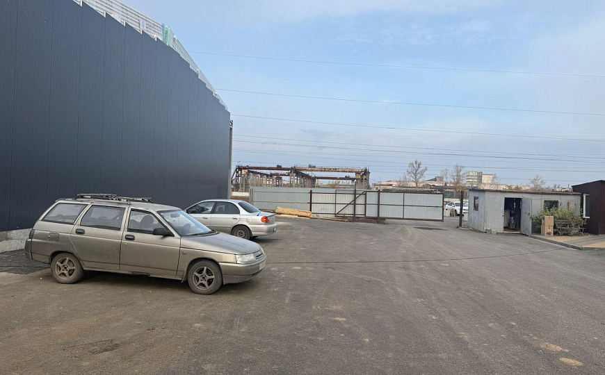 Новый склад с удобным подъездом, 1000 м2 фото