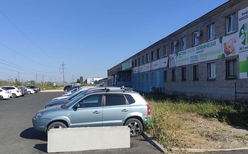 Новый склад с удобным подъездом, 1000 м2 фото