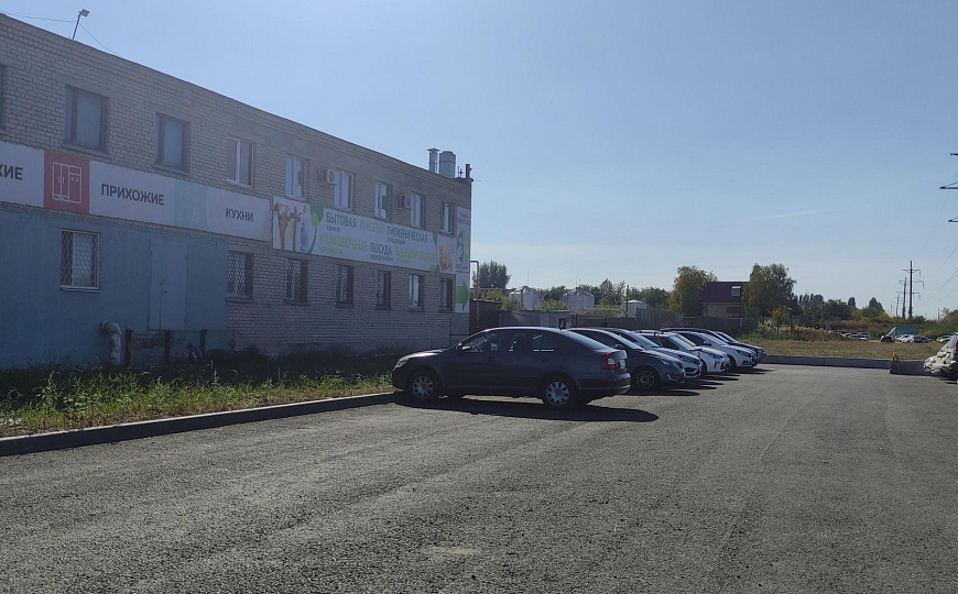 Новый склад с удобным подъездом, 1000 м2 фото