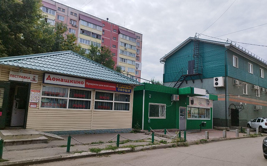 Торговый павильон, 65 м2 фото